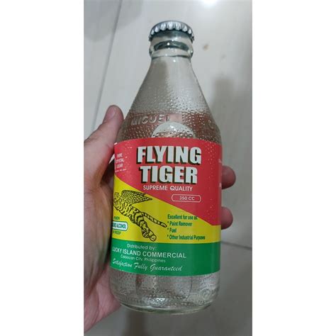 flying tiger alcohol|Flying Tiger Alcohol TDS .